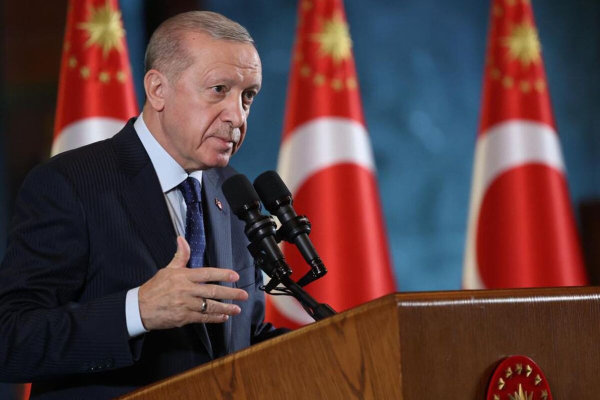 Erdoğan'dan Terörsüz Türkiye Süreci Mesajı