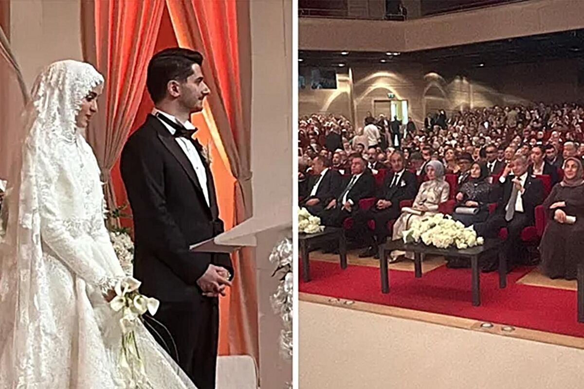 Davutoglunun Oglunun Nikahinda Dikkat Ceken Detay 20231535 1886 Amp