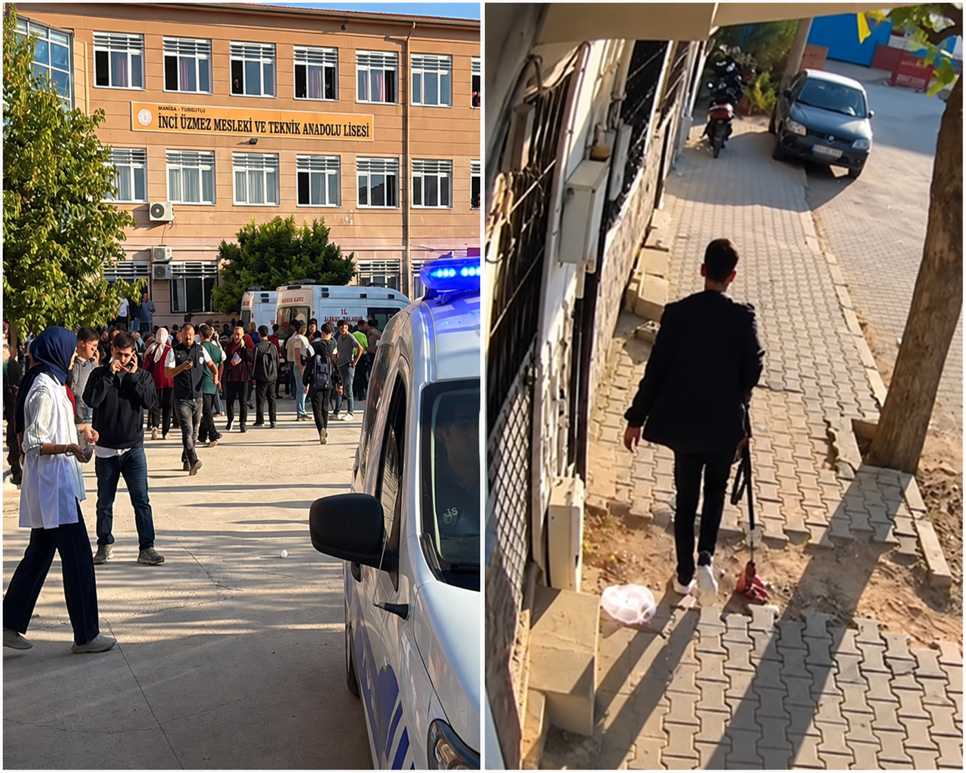 Turgutlu’daki Saldırının Şüphelisi Kim?