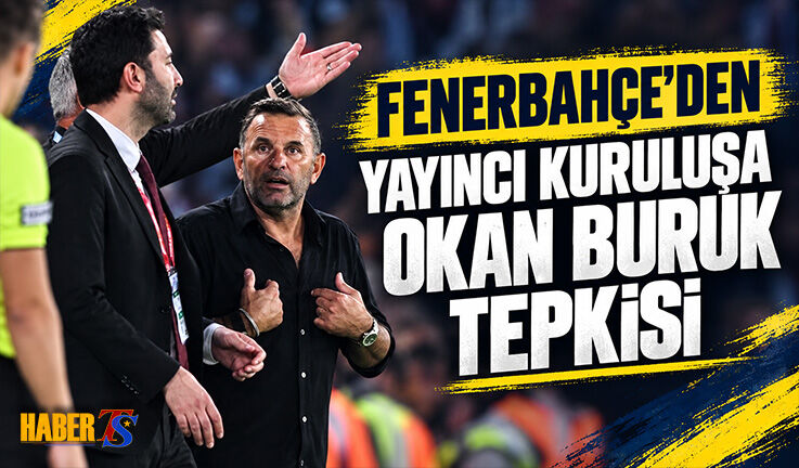 Fenerbahçe’den Yayıncı Kuruluşa Okan Buruk Tepkisi