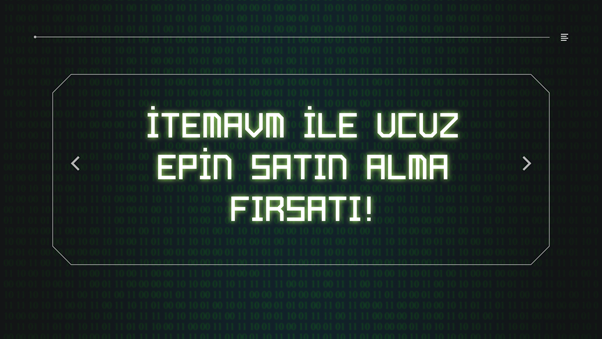 itemAVM ile Ucuz Epin Satın Alma Fırsatı!