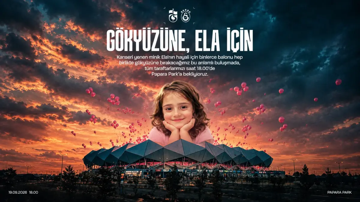 Kanseri Yenen Minik Elanin Hayalini Trabzonspor Gerceklestirecek 1