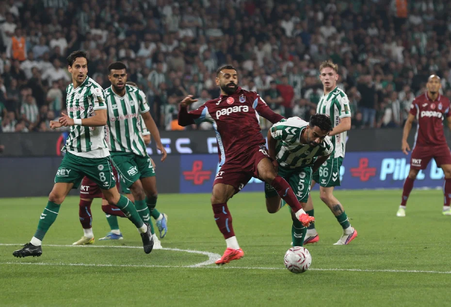 Trabzonspor’a Konya’da Erken Gol Darbesi