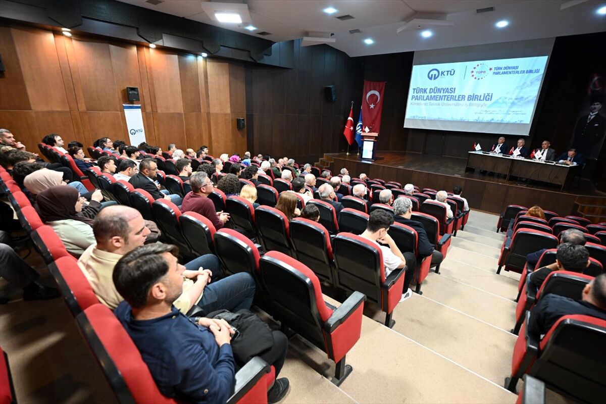 KTÜ’de Türk Dünyasının Geleceği Konuşuldu
