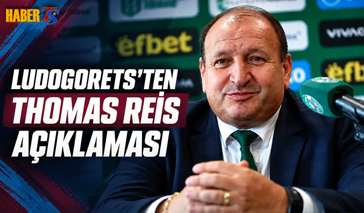 Ludogorets’ten Thomas Reis Açıklaması