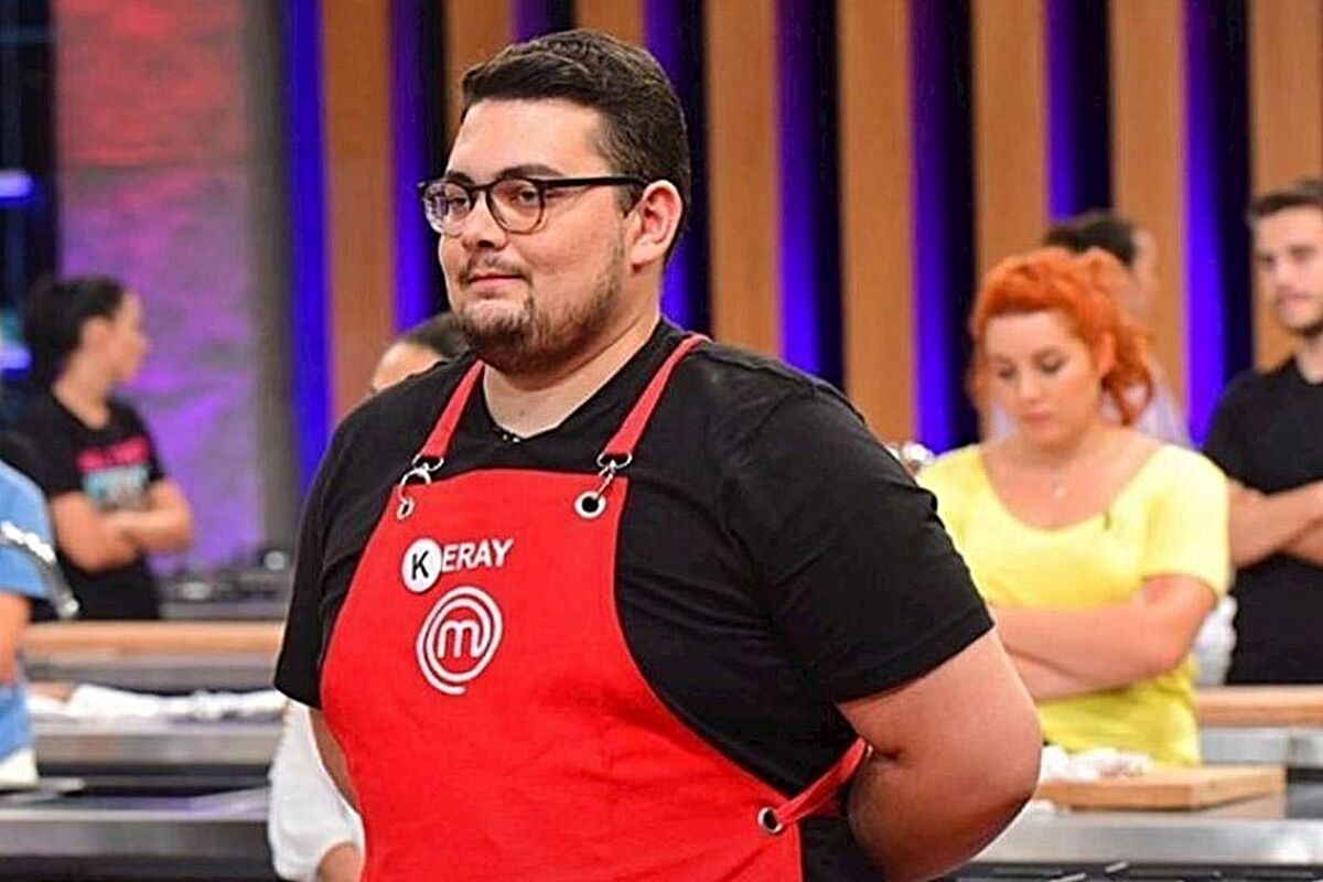 MasterChef Eray Aksungur Anahtar Parti’ye Katıldı