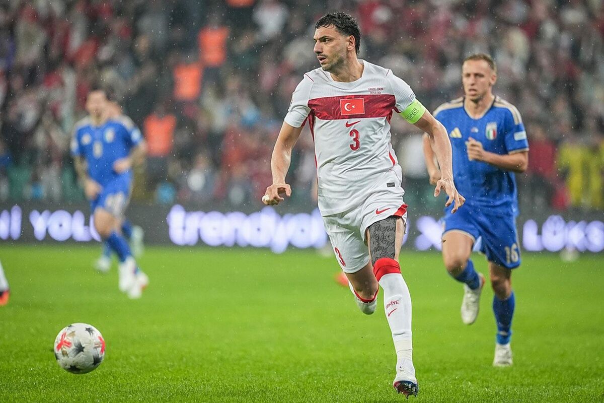 Merih Demiral’dan İtalya Maçı Sonrası Özür