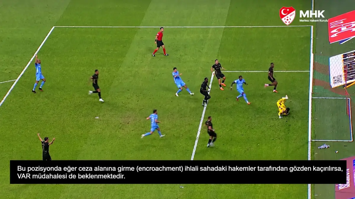 Mhk Acikladi Amedspor Trabzonspor Macindaki Hakem Hatasi Ortaya Cikti 1