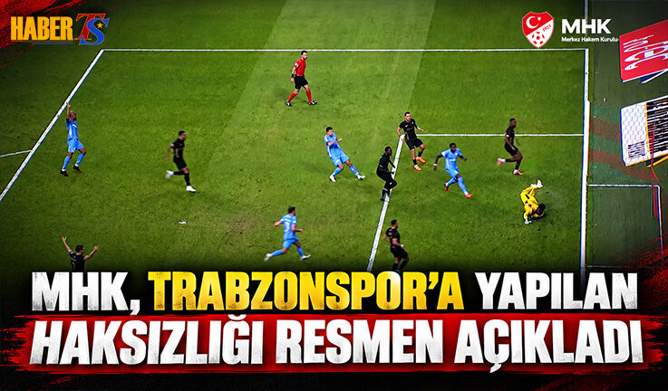 MHK’den Amedspor Trabzonspor'a Yapılan Haksızlığı Açıkladı