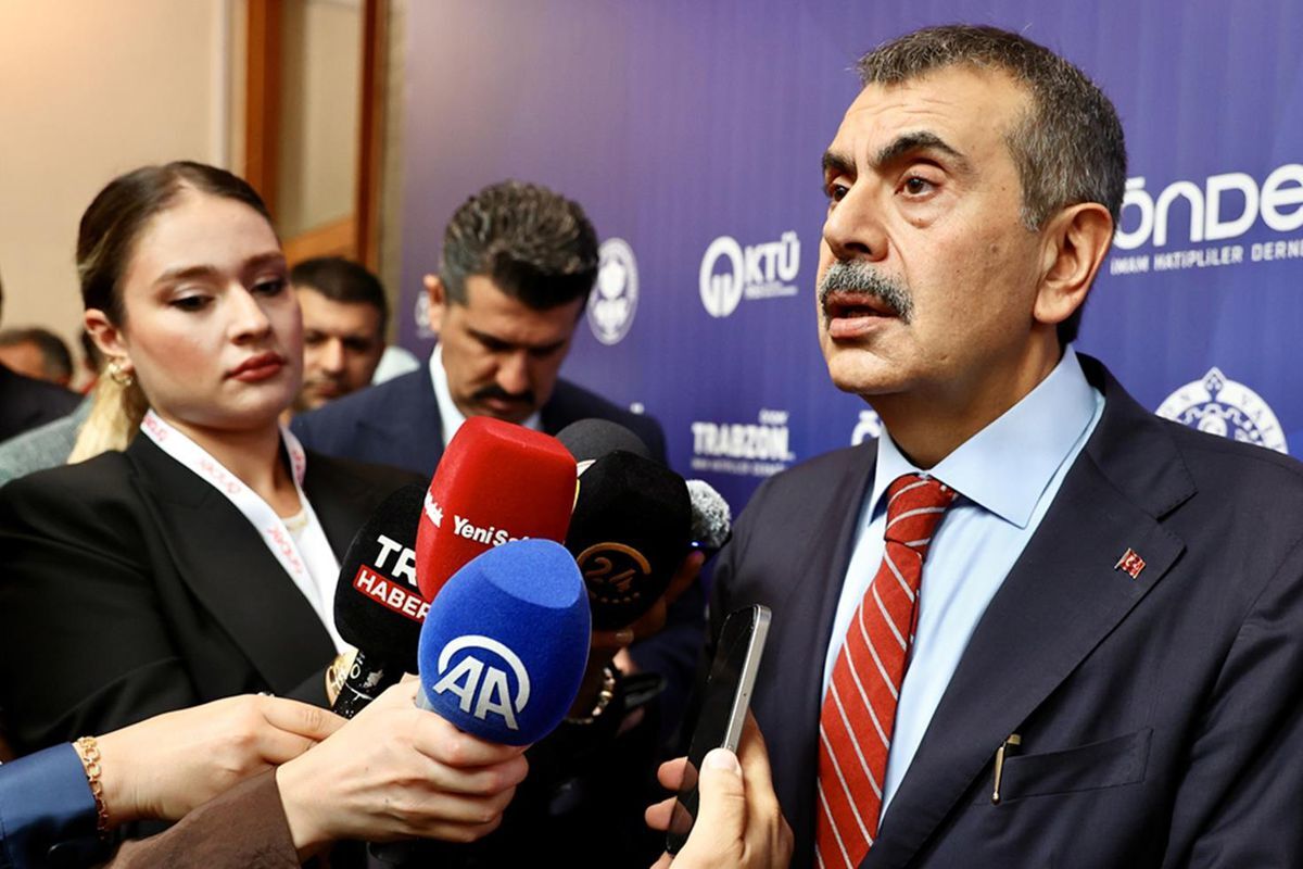 Milli Egitim Bakani Yusuf Tekin Trabzon Da Konustu 20209336 1919 Amp
