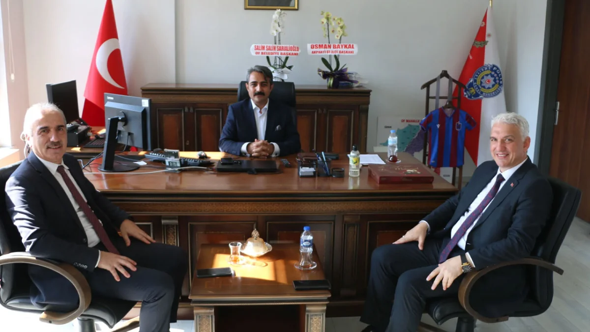 Of Ilce Emniyet Mudurlugu Nde Degisim Yeni Mudur Goreve Basladi 1