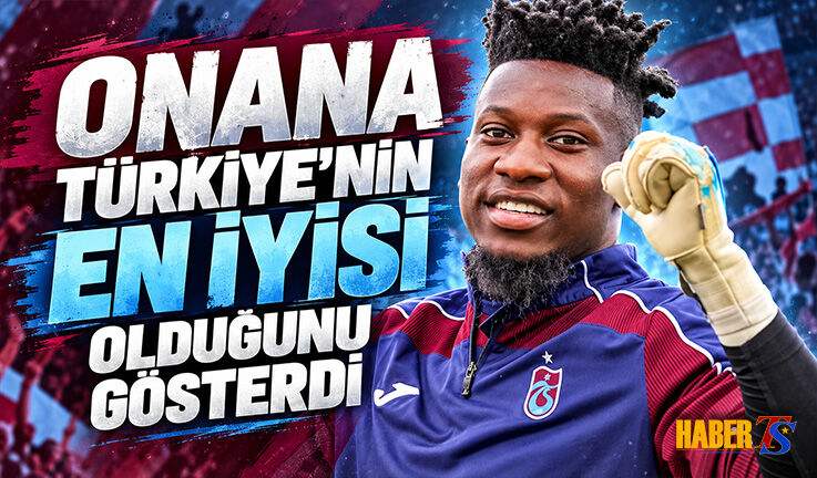 Andre Onana Dört Büyüklerin Kalecilerini Geride Bıraktı