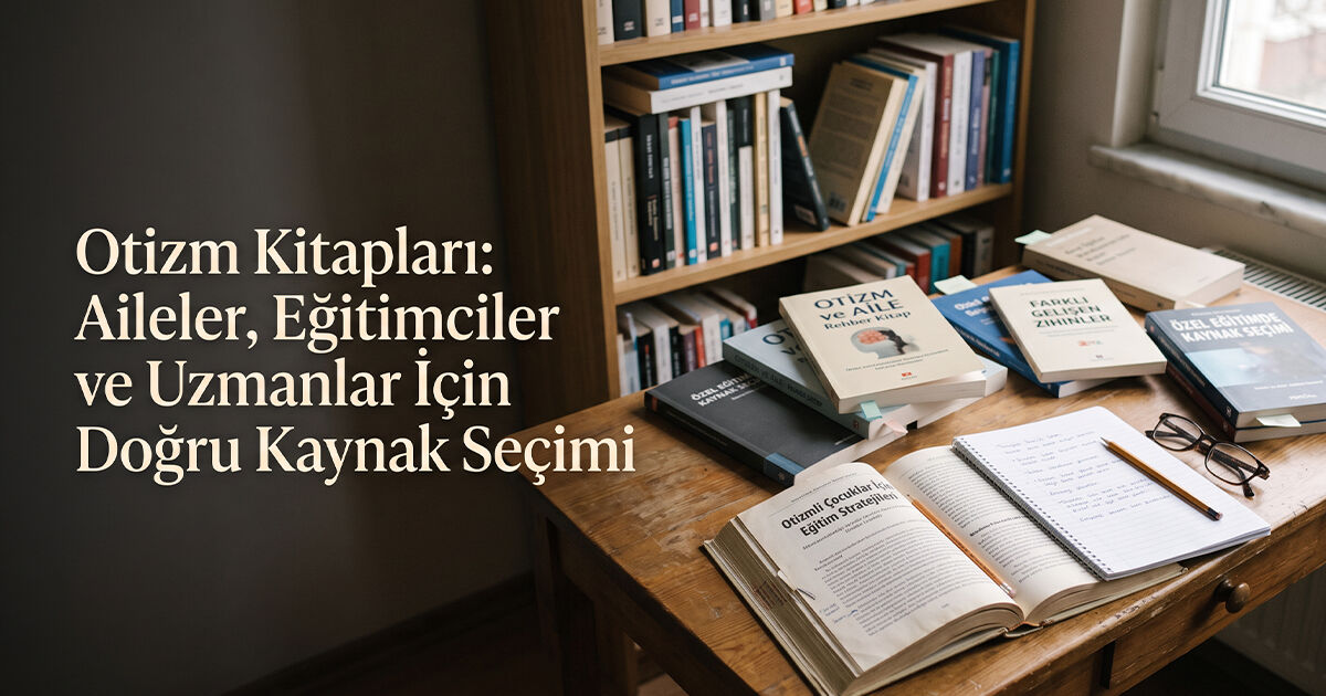 Otizm Kitapları: Aileler, Eğitimciler ve Uzmanlar İçin Doğru Kaynak Seçimi