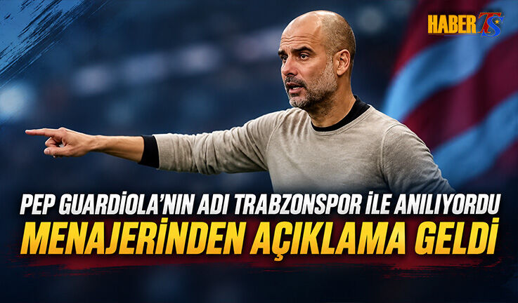 Pep Guardiola İddiasına Menajerinden Açıklama