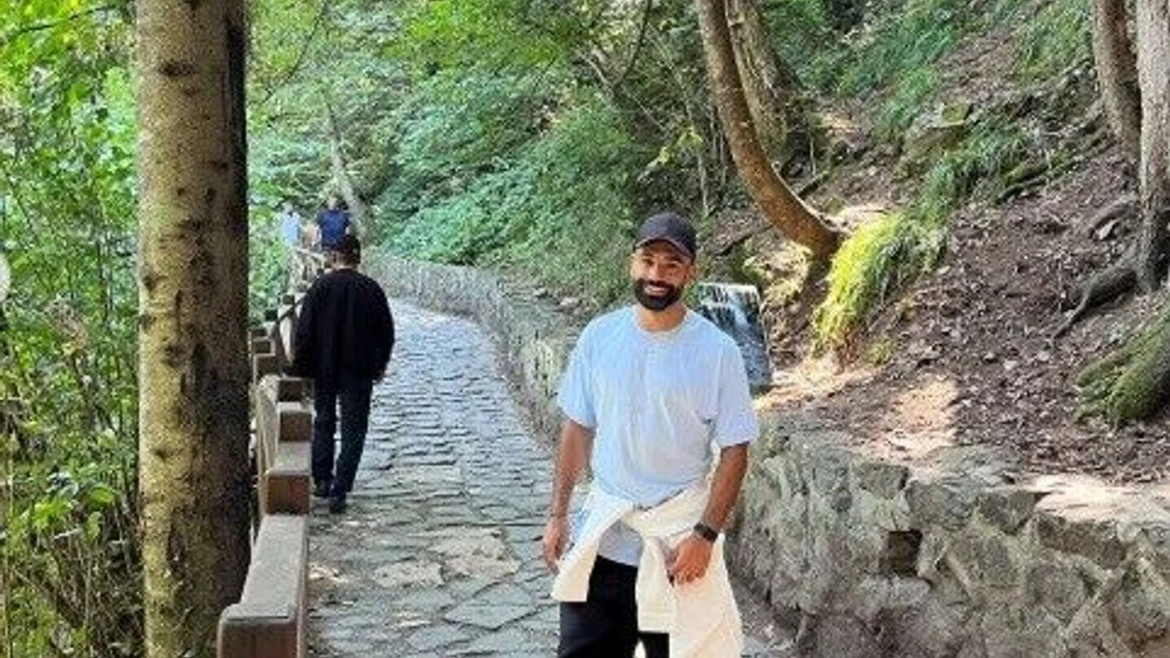Salah Trabzonun Guzelliklerini Kesfettiii
