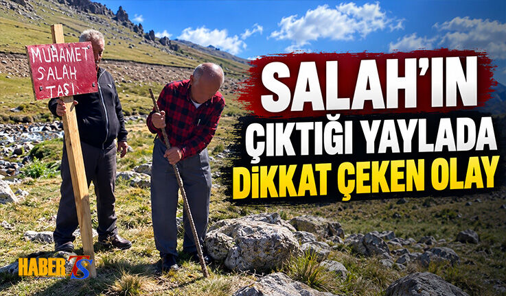 Kurtdere'de Salah Tabelası Yeniden Yapıldı
