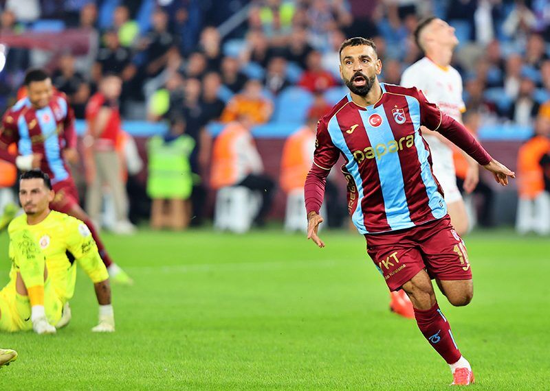 Trabzonspor Hücumda Yine Zirvede