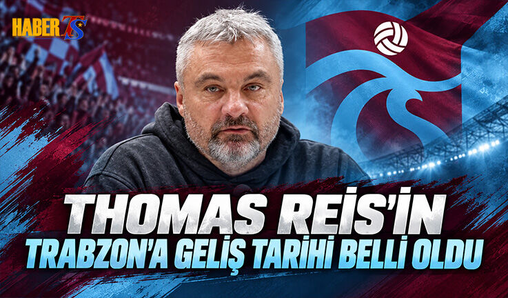 Thomas Reis’in Trabzon’a Geliş Saati Belli Oldu