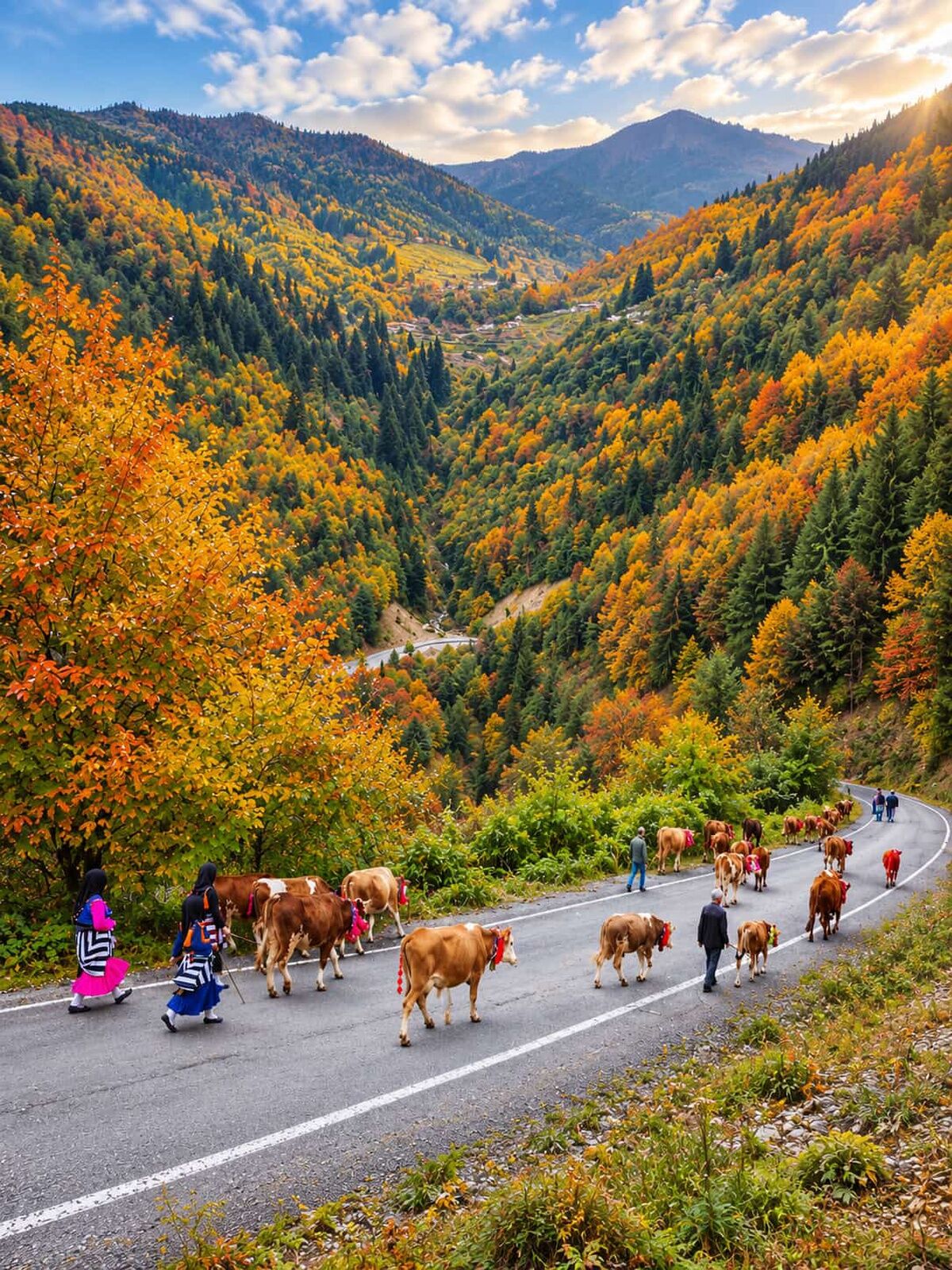 Trabzon Salpazari Nda Yaylacilar Gatagaci Yay 20275091 Amp