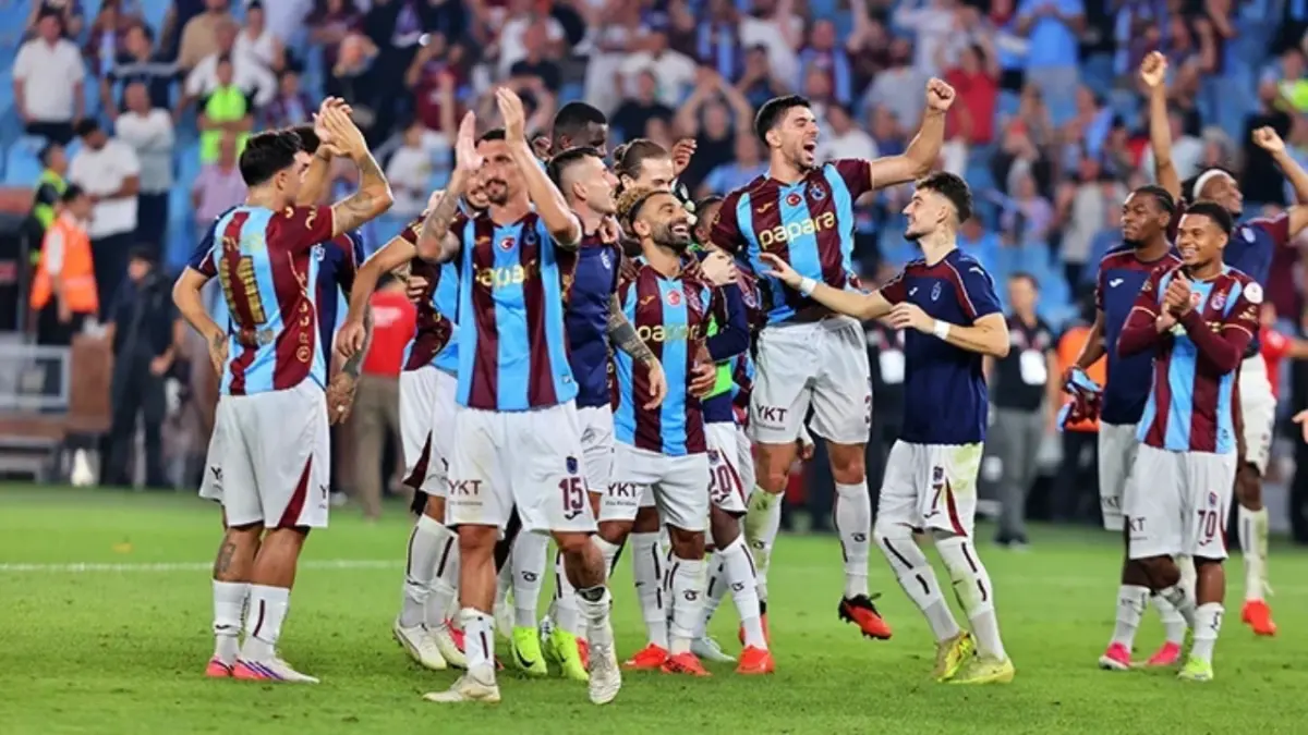 Trabzonspor'da Yeni Transferler Golleri Sırtladı
