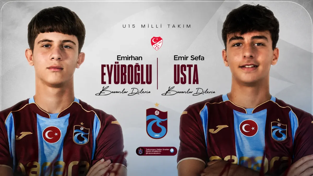 Trabzonspor Altyapisina Milli Davet Iki Genc Oyuncu Kadroda 1