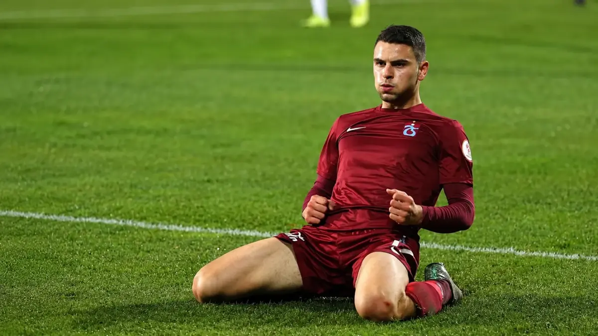 Trabzonspor Altyapisindan Yetismisti 4 Macta 4 Gole Ulasti 1