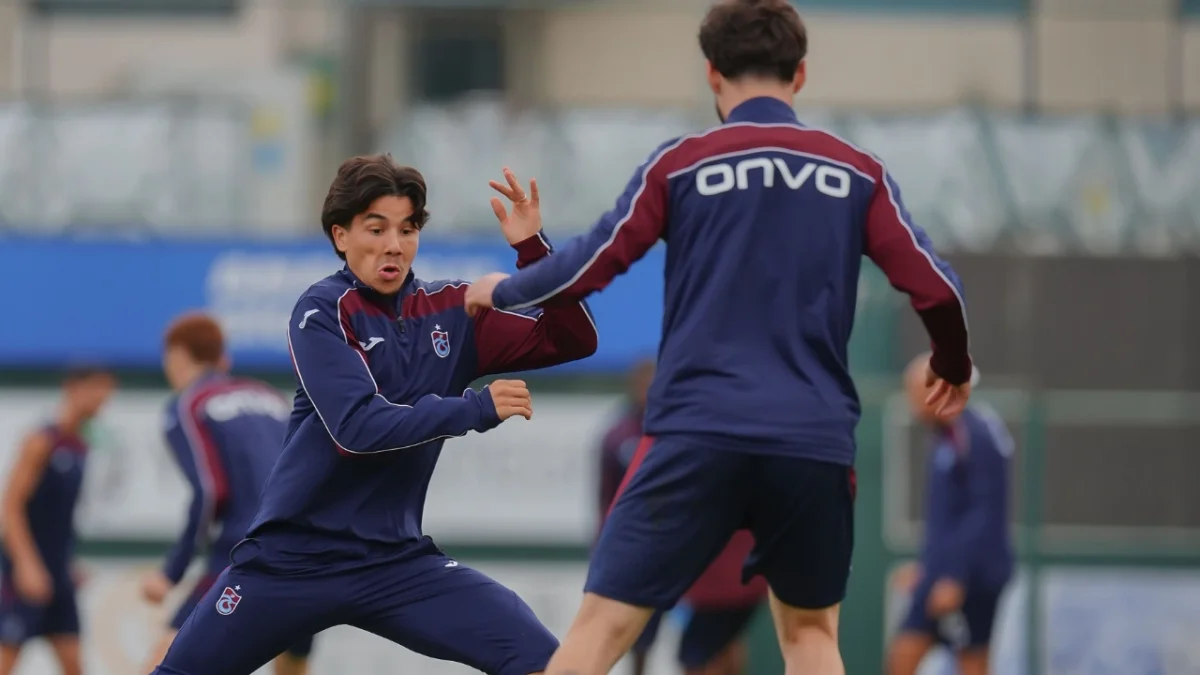 Trabzonspor Da Samsunspor Mesaisi Suruyor Papara Park Ta Dostluk Maci 106Abd350B2172E