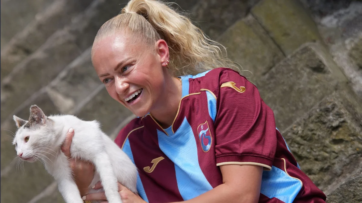 Trabzonspor Un Ingiliz Yildizi Millie Farrow Dan Ozel Aciklamalar Bu Baski Beni Korkutmuyor 1