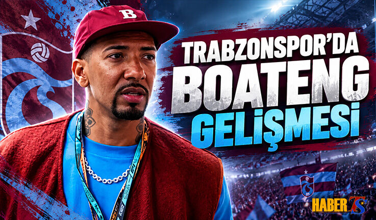 Trabzonspor'da Jerome Boateng Gelişmesi