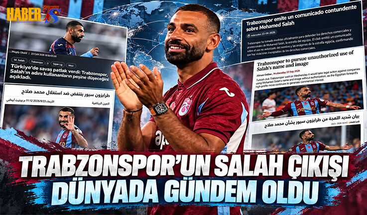 Trabzonspor’un Salah Açıklaması Dünyada Gündem Oldu