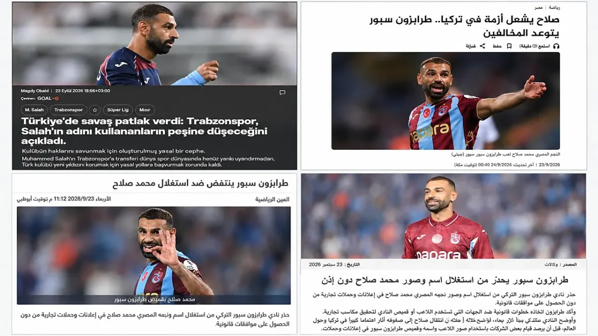Trabzonsporun Salah Cikisi Dunyada Ses Getirdi Iste Atilan Mansetler 1