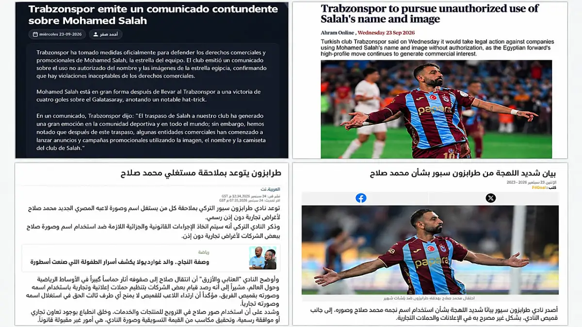 Trabzonsporun Salah Cikisi Dunyada Ses Getirdi Iste Atilan Mansetler 2