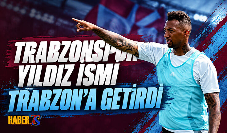 Trabzonspor Yıldız İsmi Trabzon'a Getirdi