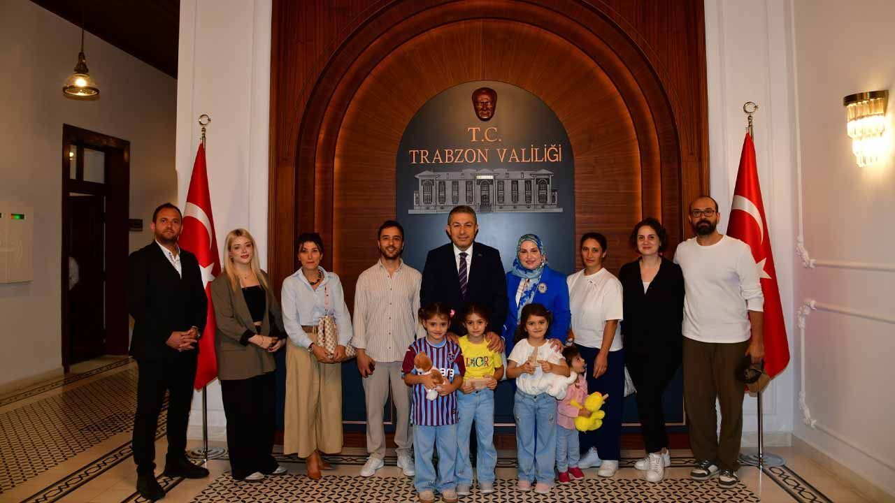 Vali Tahir Şahin’den Ela’ya Anlamlı Kabul
