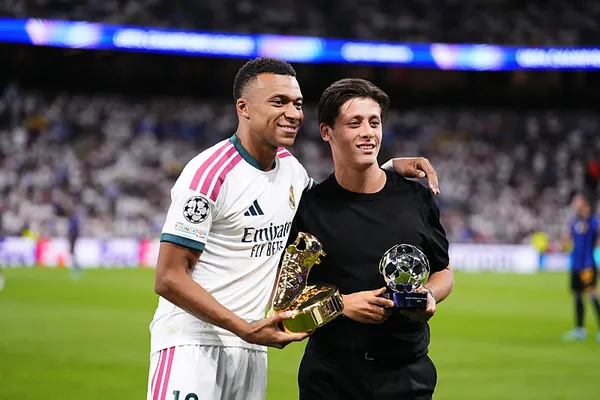 Arda Güler’den Mbappe’ye Esprili “Asist” Cevabı