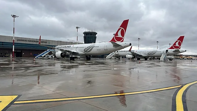 İstanbul’da 43 Uçak Başka Havalimanlarına Yönlendirildi