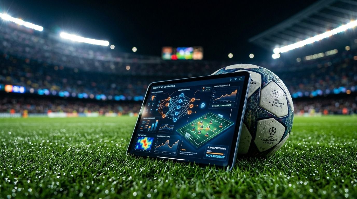 Türkiye'de Bir İlk: Makine Öğrenimi ile Futbol Maçlarını Simüle Eden Platform Kuruldu