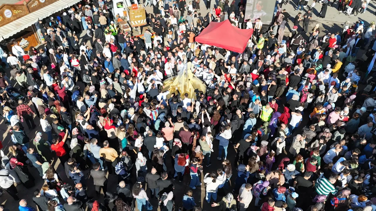 Trabzon’da Lezzet Festivaline Yoğun İlgi