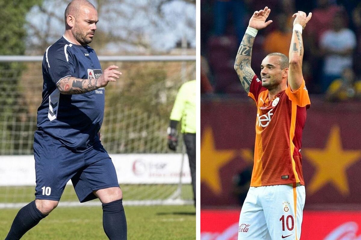 Sneijder Kilo Almasının Nedenini Açıkladı