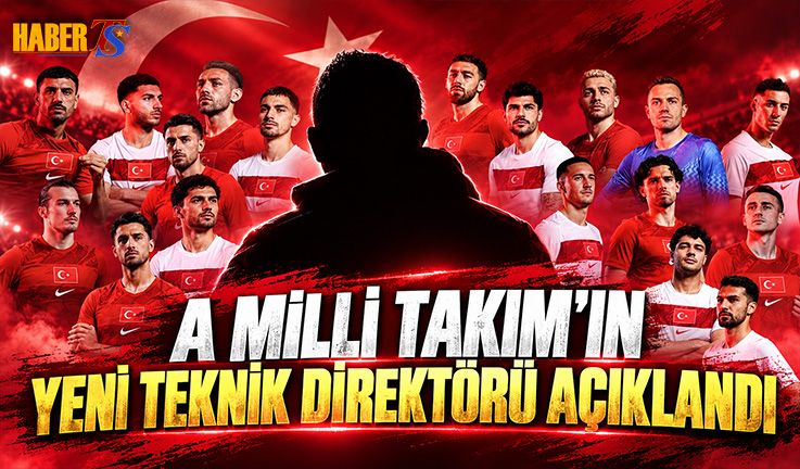 A Milli Takım Yeni Teknik Direktörü Açıklandı