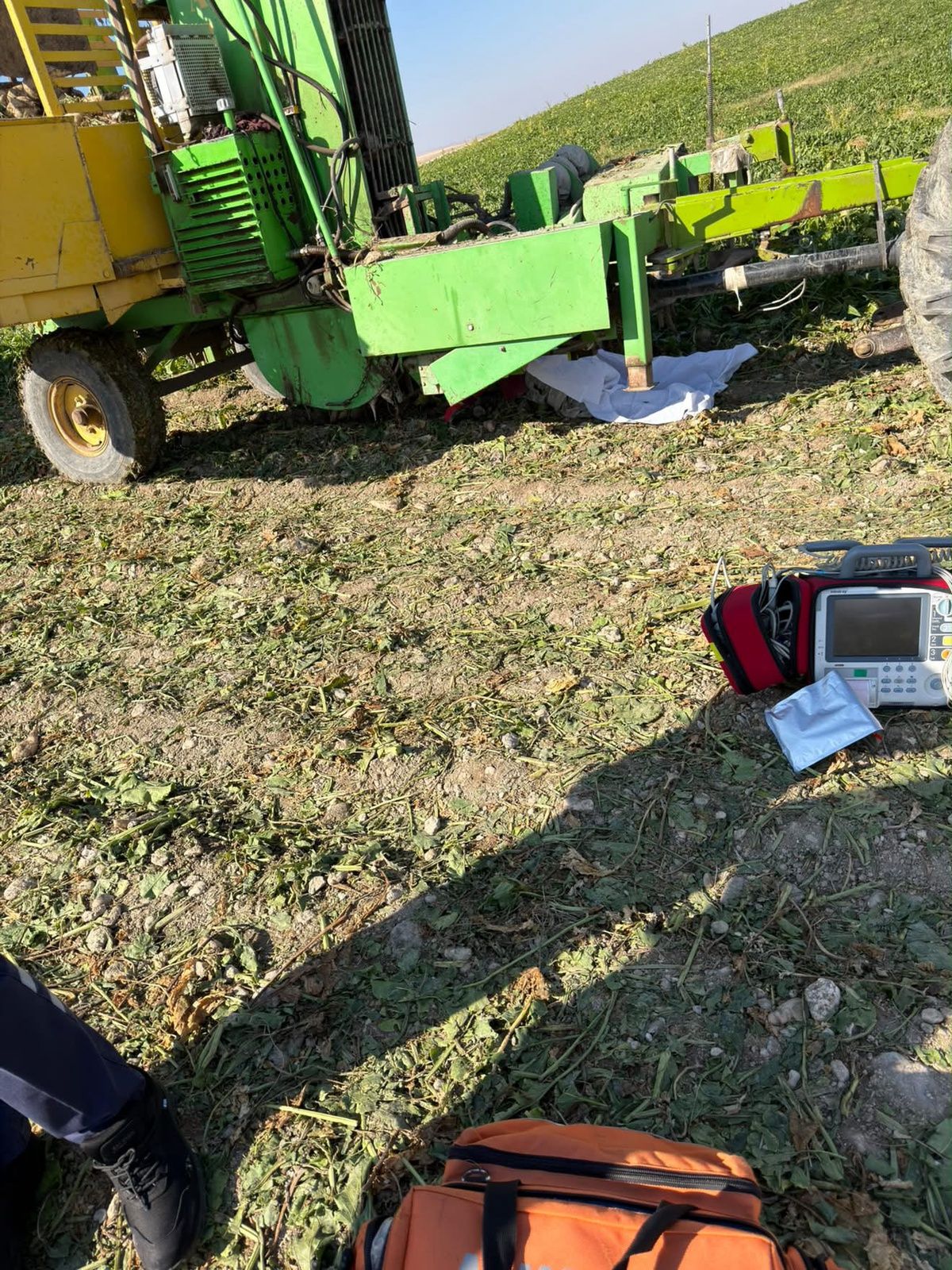 Polatlı’da Pancar Hasadında Feci Kaza: 1 Ölü