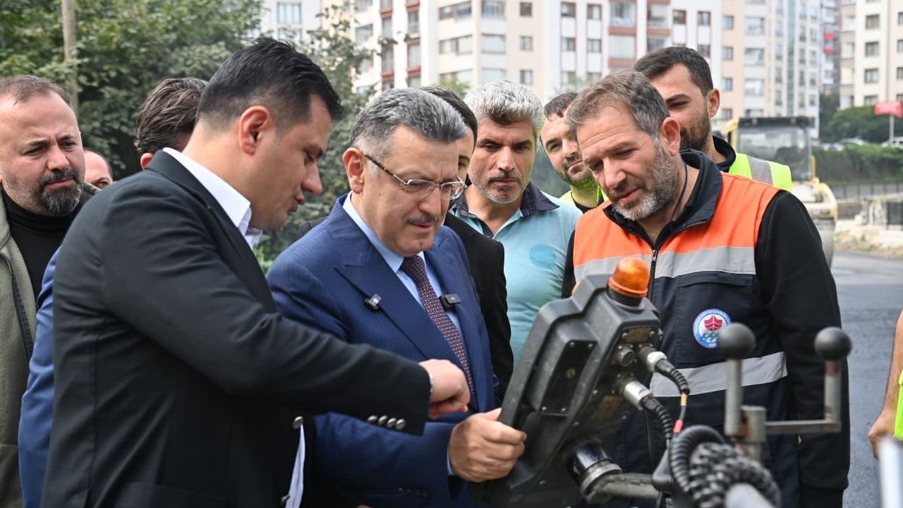 Başkan Genç Çukurçayır’daki Çalışmaları İnceledi