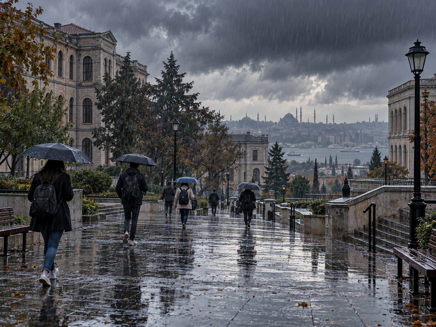 İstanbul’da Üniversitelerden Tatil Kararı