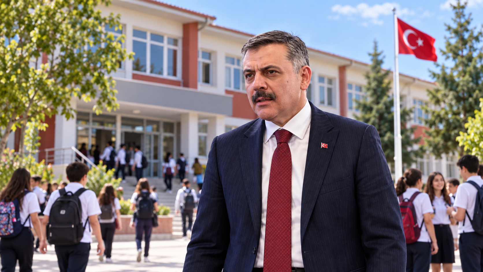Okullarda Güvenlik Önlemleri Artırılıyor