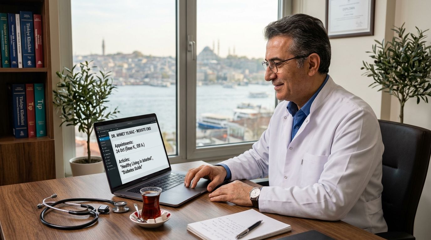 Doktor Online Randevu Ve Blog Yonetimi