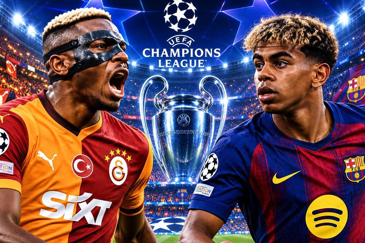 Dunyanin Gozu Burada Iste Galatasaray Barcelona 7E7F54C466 Amp