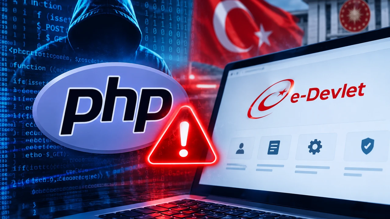 e-Devlet İçin Kritik Siber Güvenlik Açıklaması