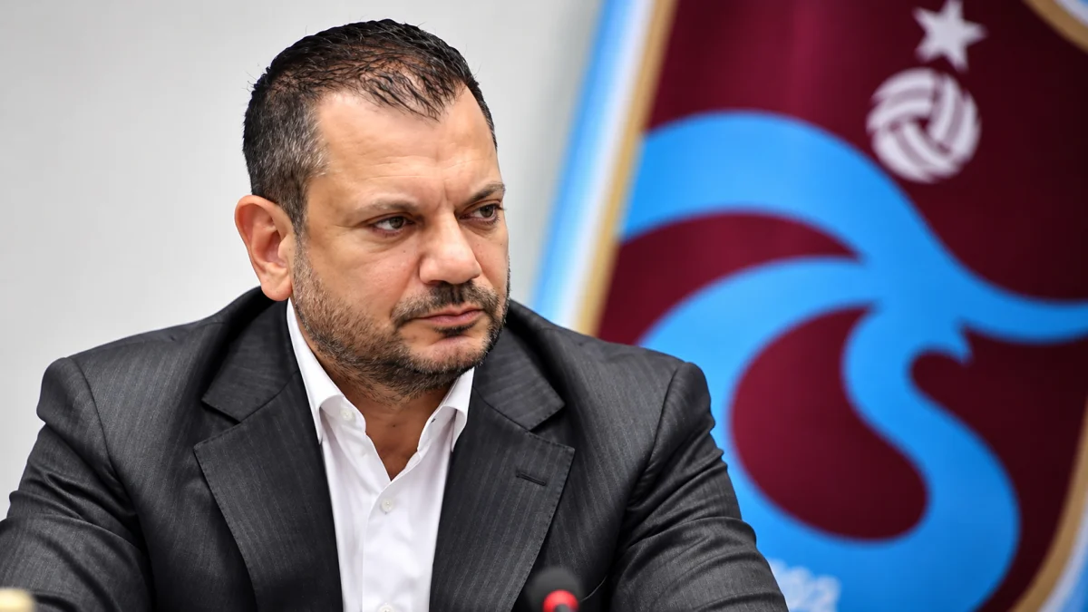 Ertugrul Dogan Dan Trabzonspor A Mujde Gelecege Yonelik Buyuk Adim 1