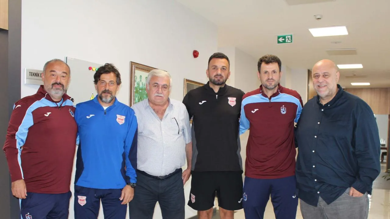 Hüseyin Çimşir’den Sebat Spor’a Ziyaret