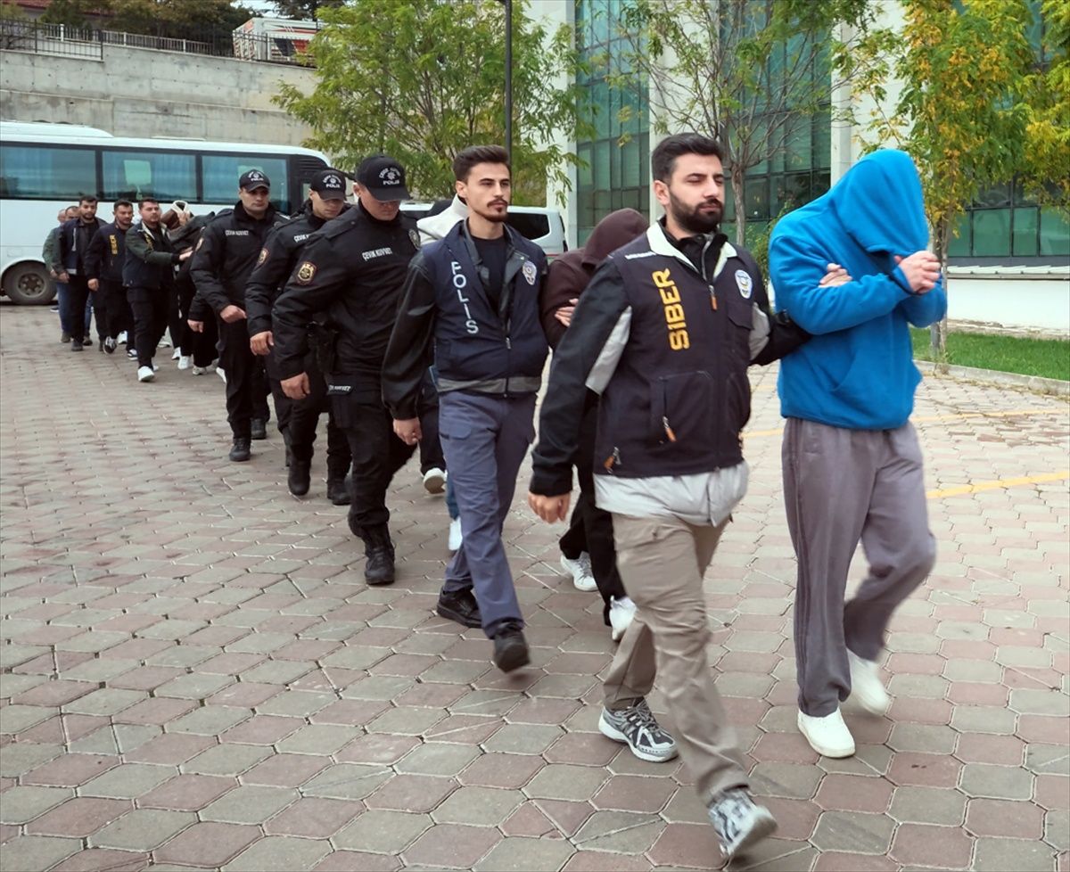 Kırıkkale Merkezli Bahis Operasyonunda 11 Tutuklama